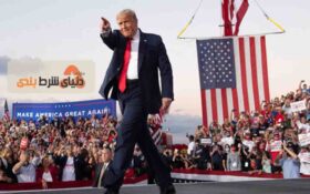 ۵ میلیون دلار، شرط بندی امشب یک تاجر روی پیروزی ترامپ در انتخابات آمریکا