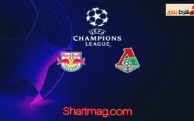 تقابل بین تیم لوکوموتیو مسکو VS سالزبورگ