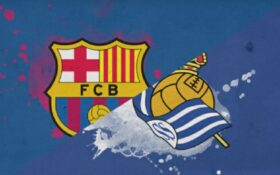 رقابت جذاب تیم های بارسلونا و رئال سوسیداد
