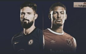 آنالیز تقابل چلسی در مقابل وستهام 1 دی 1399