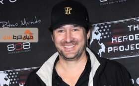 فیل هلموث (phil hellmuth) ; پوکر باز آمریکایی برنده 15 دستبند سری جهانی پوکر