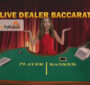 جذابیت بازی باکارات با دیلر زنده