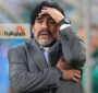آخرین سلفی با دیگو مارادونا! تصویر بدون سانسور از سلفی با جسد پسر طلایی