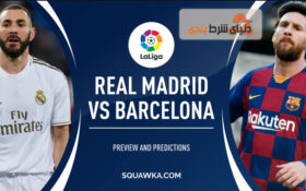 آموزش پیش بینی ; شرط بندی فوتبال روی بازی های خانگی رئال مادرید و بارسلونا