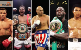 10 بوکسور برتر جهان از نگاه UFC