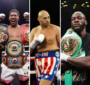 10 بوکسور برتر جهان از نگاه UFC