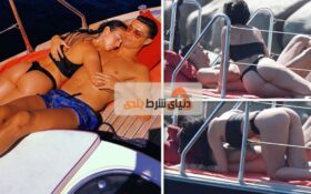 عکس های برهنه و سکسی زن کریستیانو رونالدو