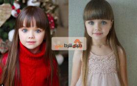 آناستاسیا کنیازوا ; زیباترین دختر جهان