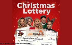 دانلود فیلم لاتاری کریسمس  “2020 The Christmas Lottery “