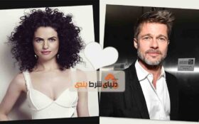 تصاویر دوست دختر جدید و جذاب برد پیت