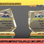 معرفی برندگان یک میلیون تومانی دومین دوره ی مسابقات لیگ بهترین تیپستر های ایران "اسفندماه 1399"
