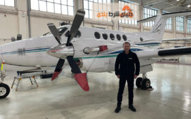 لاتاری ۱ میلیون پوندی به یک مستخدم جت شخصی رسید