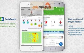 آموزش اپ سوفا اسکور sofascore + ویدئو چگونگی استفاده فارسی