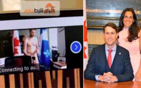 حضور لخت یک نماینده حواس پرت در مجلس !!