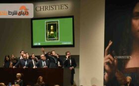 چگونه یک تابلو 1000 دلاری به قیمت 450 میلیون دلار به پادشاه عربستان قالب شد!!