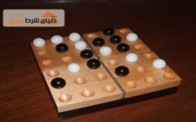 آموزش حرفه ای بازی پنتاگو (Pentago)