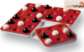 معرفی قوانین بازی (Pentago)