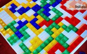 آموزش بازی (Blockus)