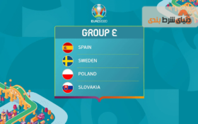آموزش پیش بینی یورو ۲۰۲۰، گروه E