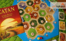 آشنایی با بازی برد گیم کاتان (Catan)