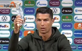 یک رفتار رونالدو منجر به سقوط ۴ میلیارد دلاری ارزش کوکاکولا شد!