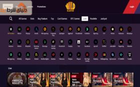 معرفی کازینو وایلد بلستر