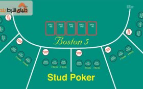 معرفی بازی کازینویی بوستون پنج