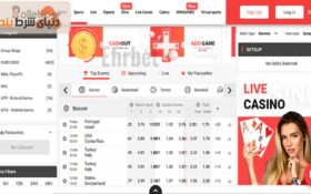 معرفی سایت شرط بندی رولتو