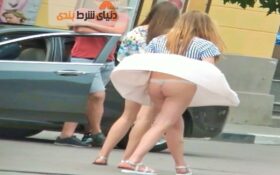 وقتی باد تبدیل به دردسر برای خانوم ها می شود