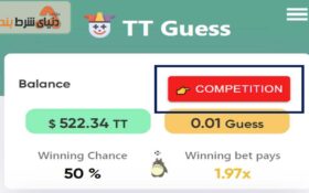 معرفی سایت شرط بندی تی‌تی‌گس