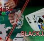 پوکر بهتر است یا بلک‌ جک؟