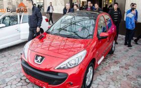 احتمال برنده شدن در لاتاری آمریکا بیشتر از قرعه کشی پژو ۲۰۷ دستی