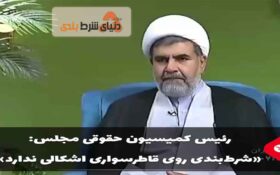 غضنفرآبادی، رئيس کمیسیون حقوقی مجلس؛ شرط بندی در قاطرسواری و شترسواری ایرادی ندارد!