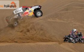 اختتامیه رالی داکار ۲۰۲۲ عربستان با مرگ راننده فرانسوی