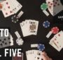 چند نوع بازی های کارتی 5 نفره وجود دارد؟