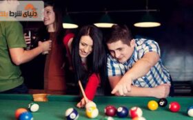 راهنمایی شرط بندی بیلیارد آنلاین
