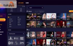 معرفی کازینو جی وی اسپین (JVSpin)