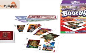 راهنمای بازی کارتی بوری (Booray)