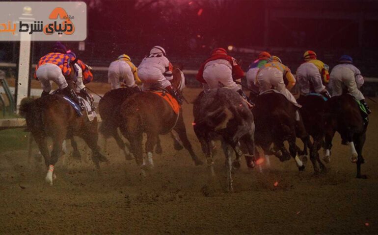 شرطبندی در مسابقات اسب‌دوانی (Horse Racing)