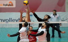 باخت غیر منتظره و مشکوک به تبانی مدعی قهرمانی در لیگ برتر والیبال ایران