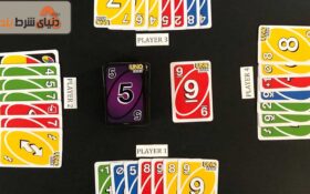 معرفی بازی کارتی یونو فلیپ (Uno Flip)