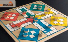 سری جدید بازی برد گیم لودو (Ludo) یا همان منچ