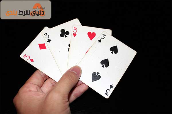 توزیع کارت