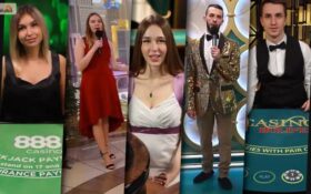 آشنایی با بازی های محبوب با دیلر زنده