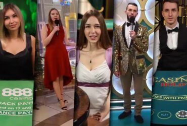 آشنایی با بازی های محبوب با دیلر زنده