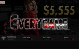 معرفی و نقد کازینو آنلاین Everygame