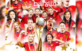 ? «اسپانیا» قهرمان جام‌جهانی فوتبال زنان شد