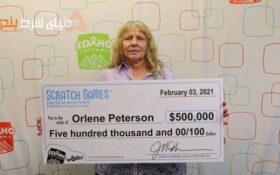 شانس یعنی بتونی مثل این خانوم باشی !!