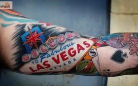 جذاب ترین ایده های خالکوبی بدن با موضوع شرطبندی