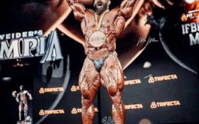 شرط بندی در مستر المپیا ۲۰۲۳؛ کری خوانی سنگین هادی چوپان برای مدعیان مسترالمپیا